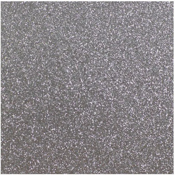 EVA Glitter Make.+ 40x60 Prata C/5 9737