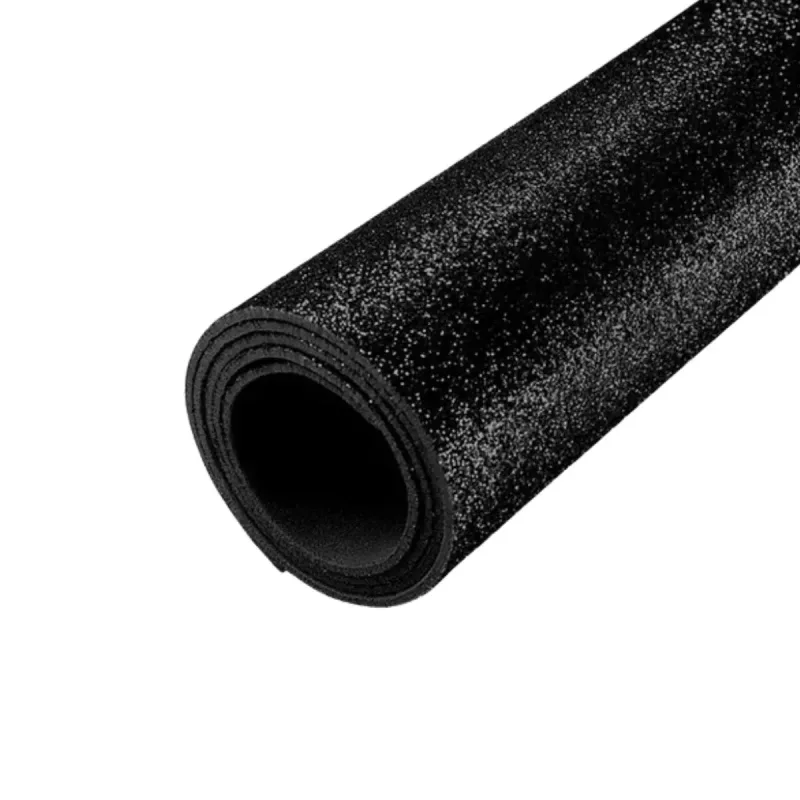 EVA Glitter Make + Neon 40x60cm Preto com 5 Unidades