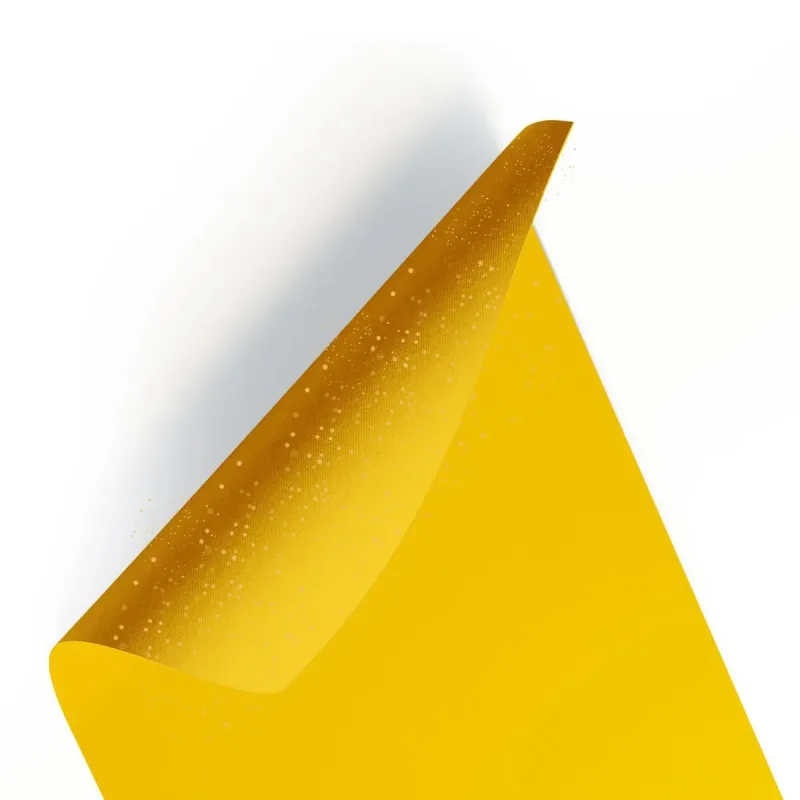 Placa Eva Make + Neon Glitter 40X48 Amarelo C/10 9825