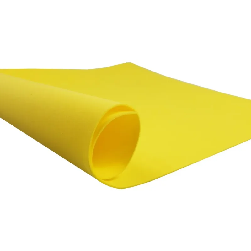 Placa EVA Make + 40x48 Amarelo C/10 9728