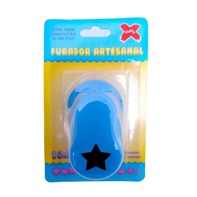 Furador de EVA Make+ 16mm Estrela 12003
