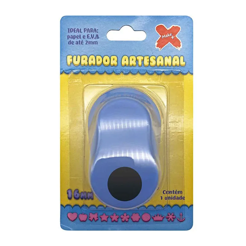 Furador de EVA Make+ 16mm Circulo 12007