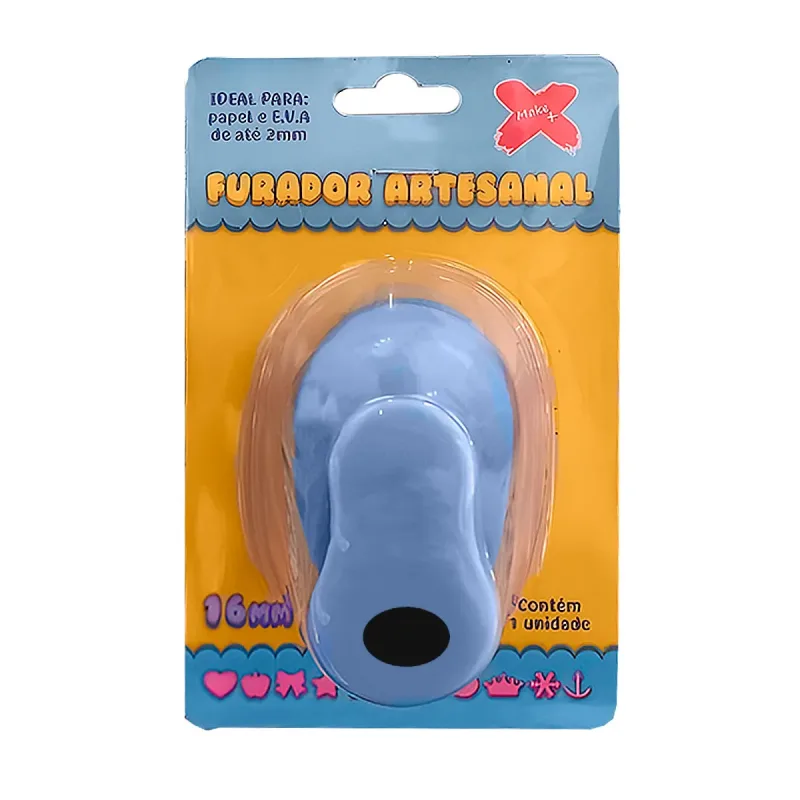 Furador de EVA Make+ 16mm Oval