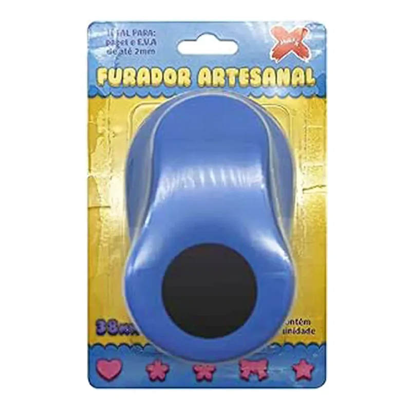 Furador de EVA Make+ 38mm Circulo 12050