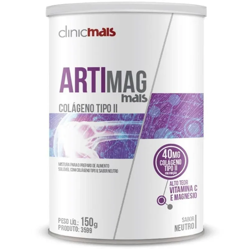 Kit 5 Colágeno Tipo 2 Ii Chá Mais 150g Neutro