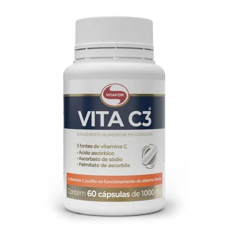 Vitamina Vitafor C3 60 Cápsulas Unissex Adulto