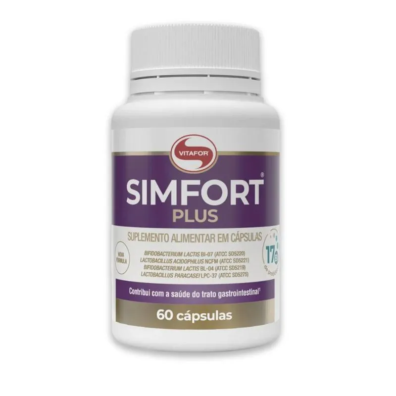 Simfort Plus 60 Cápsulas Vitafor