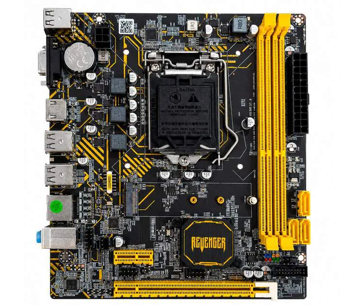 Placa-Mãe Knup Revenger H61/S, DDR3, LGA 1155 - Primex - Distribuição de Produtos de Tecnologia para Empresas