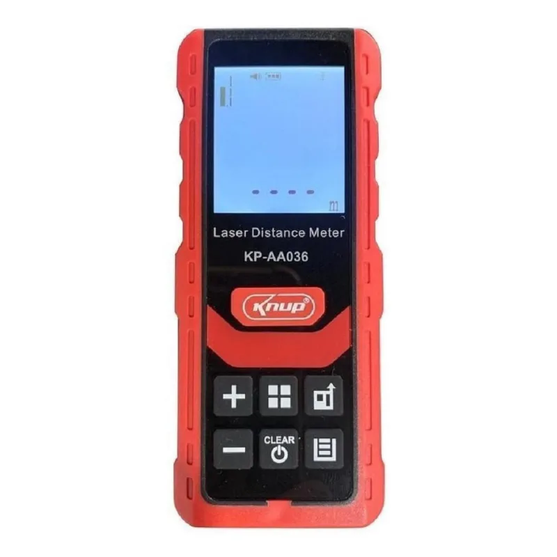 Trena Laser Digital 50M Distancia Volume E Área Knup Aa036
