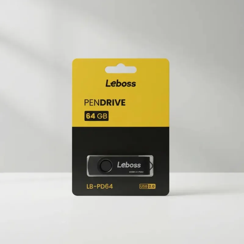 PEN DRIVE LEBOSS 64GB LB-PD64