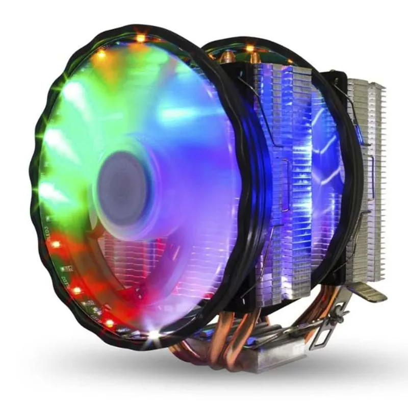 Cooler Para Processador Universal Intel Ultra Amd Ryzen Rgb