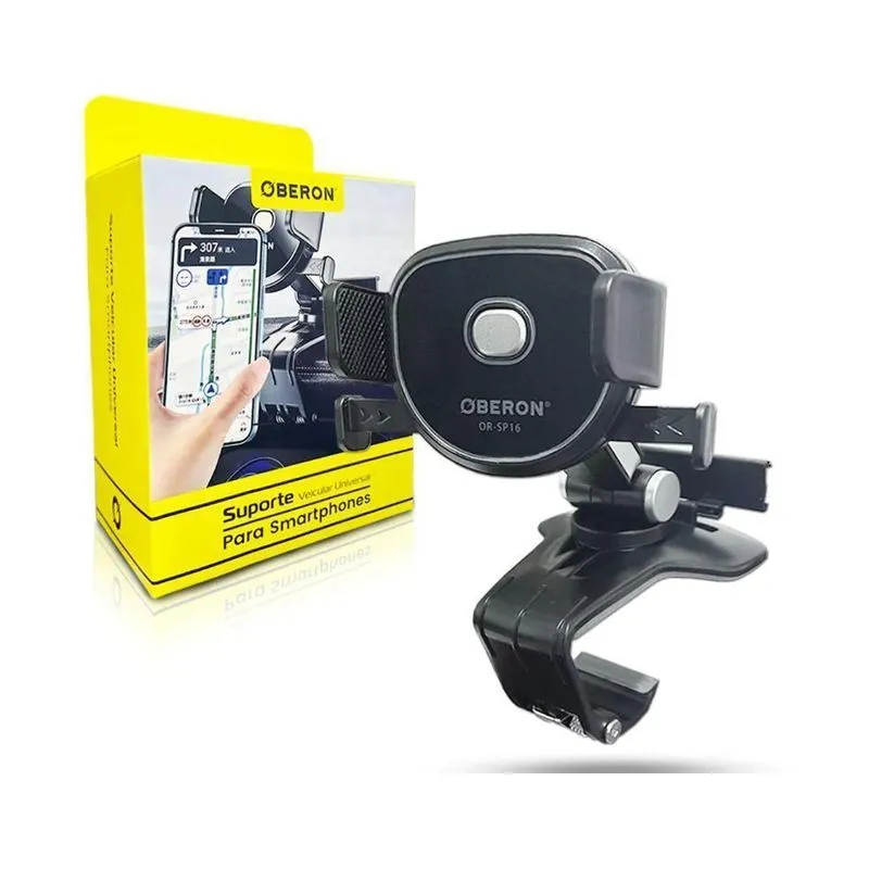 Suporte Para Celular Universal Veicular Para Pinel Sp16