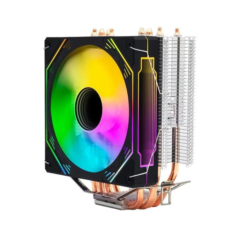 Air Cooler Para Processador Pc Cpu Rgb G-vr344 Revenger 150w