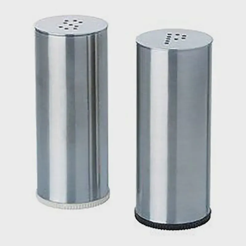Saleiro e Pimenteiro em Inox N1023U01 - Lehaví