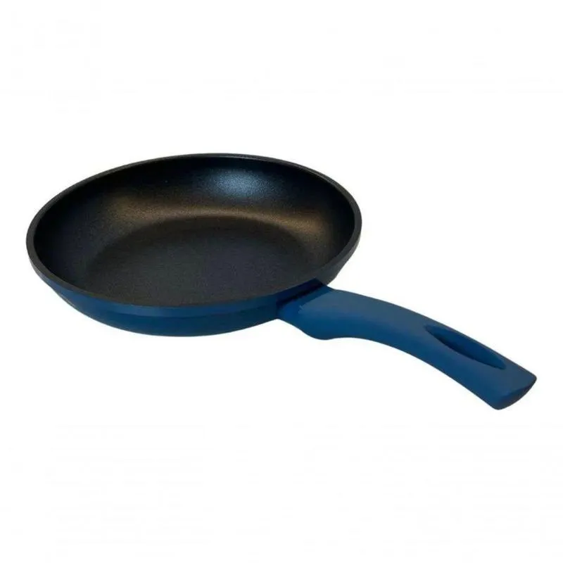 Frigideira Ceramica Antiaderente Frita Sem Óleo Indução Alumínio 20cm Lehaví