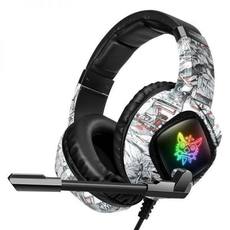 Headset Fone Gamer Headset Onikuma K19 - Branco