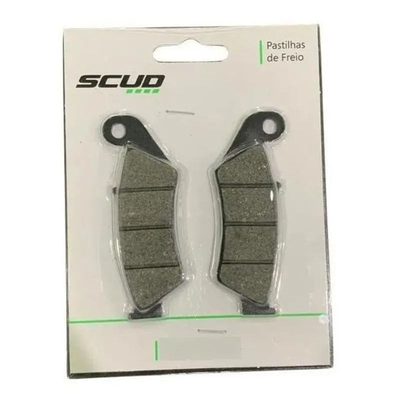 Pastilha Freio Dianteira Tornado Falcon Bros150 Xre 300 Scud