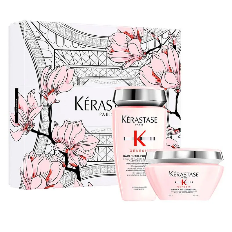 Kérastase Genesis Kit - Shampoo + Máscara Kit