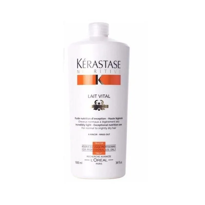 Kérastase - Lait Vital Fluide Nutrition - Condicionador 1000ml