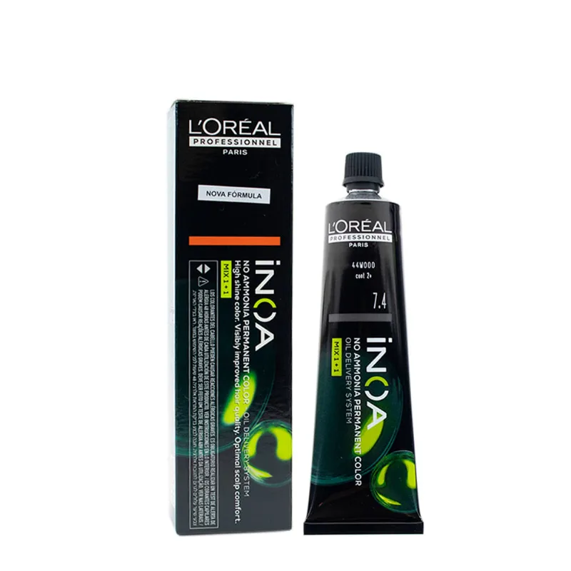 Coloração L'Oréal Professionnel Inoa 60g 7.4 7.4