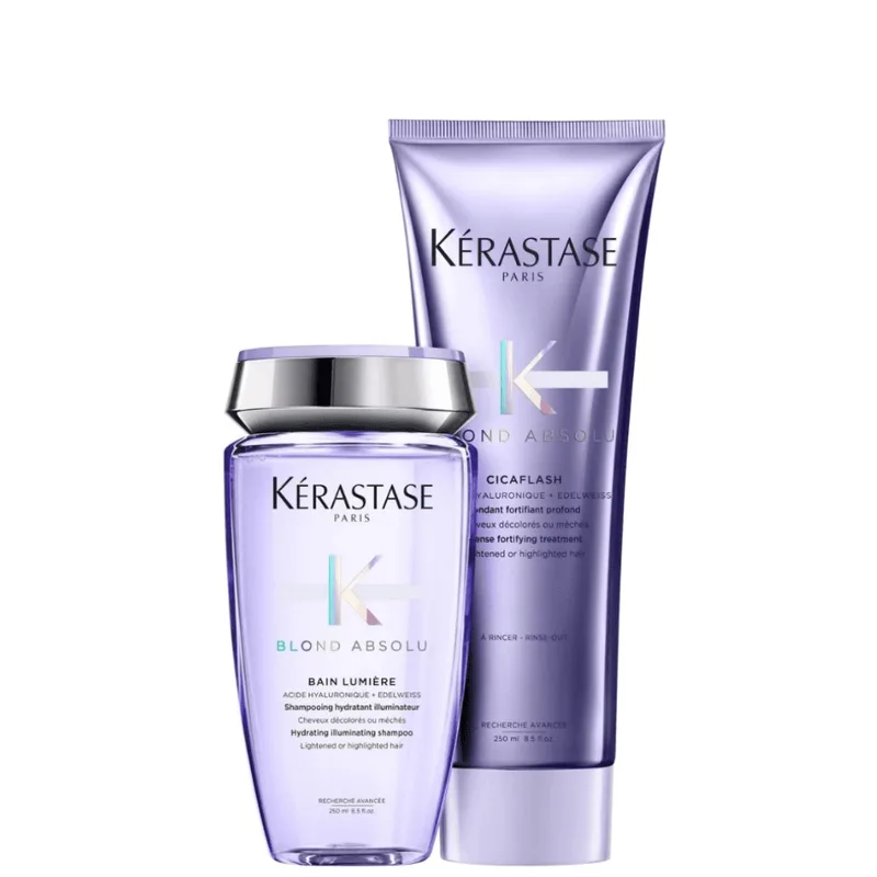Kit Kérastase Blond Absolu With Love (2 Produtos)