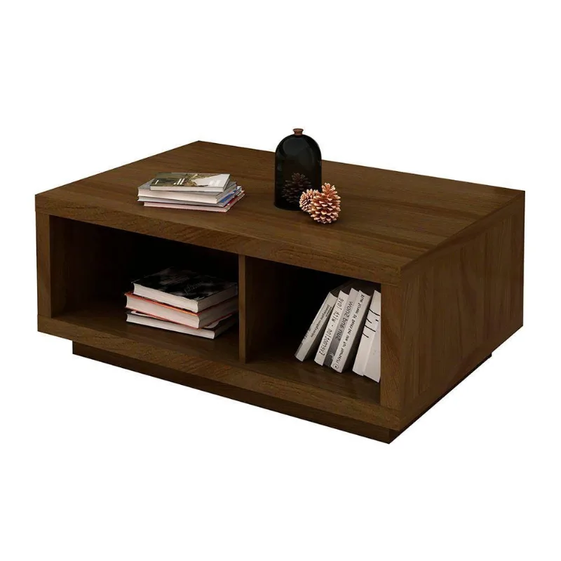 Mesa De Centro Para Mc2232 Mdp Capuccino/Off White