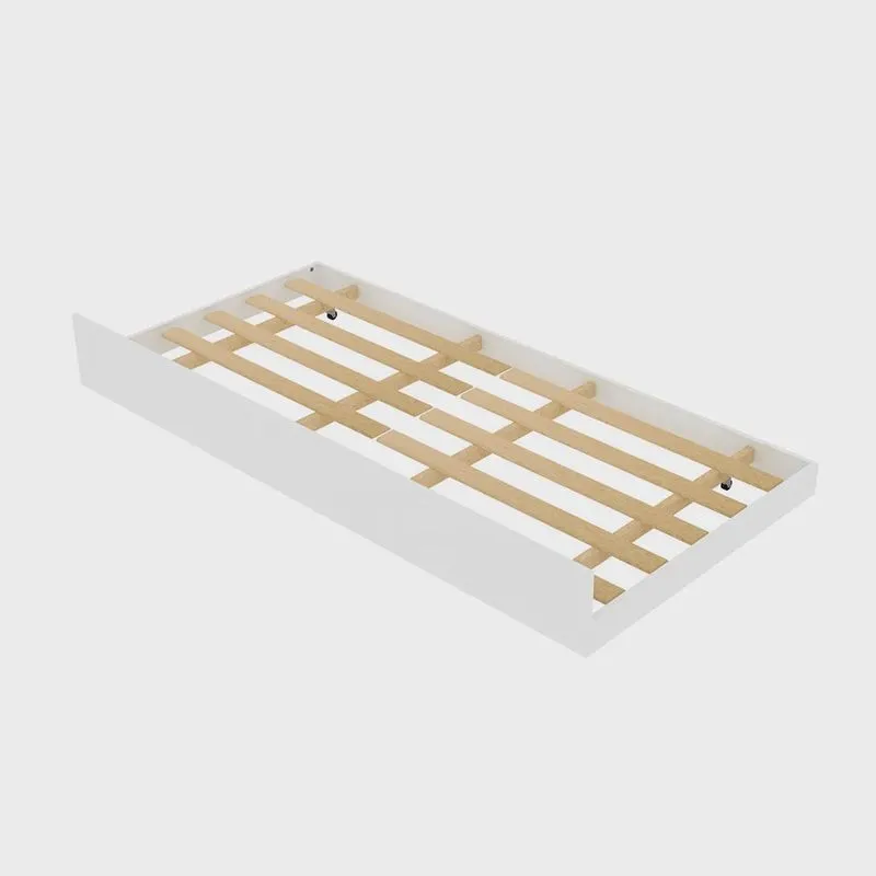Cama auxiliar mdp CM8008 Branco G69 - Gran Belo