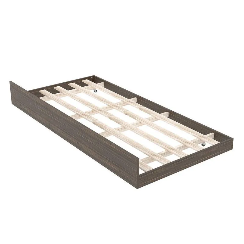 Cama Auxiliar Mdp Cm8008 Nogal - Gran Belo