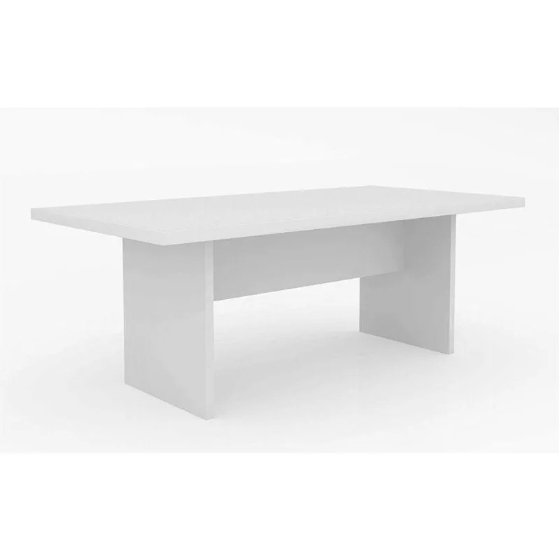 Mesa de Reunião ME4119 Branco Tecno Mobili