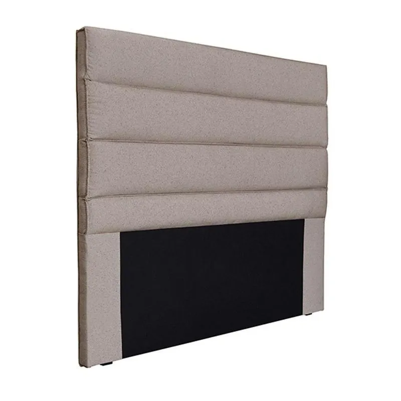 Cabeceira Decorativa Guess King Size MDF-MDP Linho Areia Gran Belo