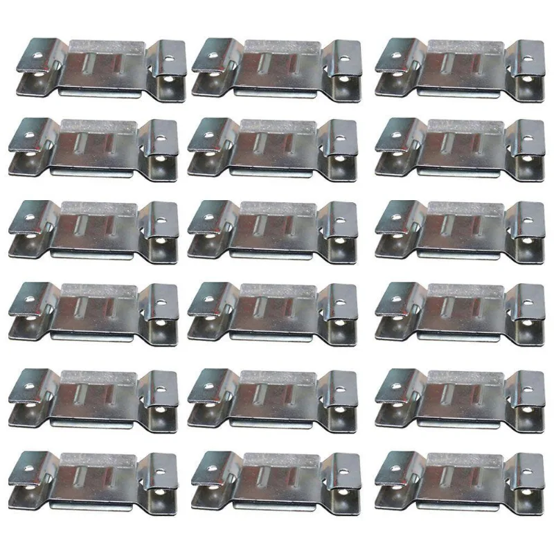 18 Pares De Conector De Encaixe Para Móveis