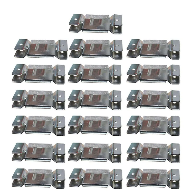 19 Pares De Conector De Encaixe Para Móveis