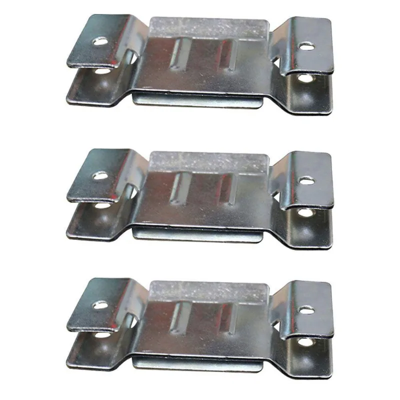 3 Pares De Conector De Encaixe Para Móveis