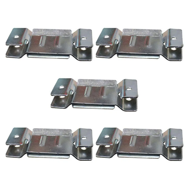 5 Pares De Conector De Encaixe Para Móveis