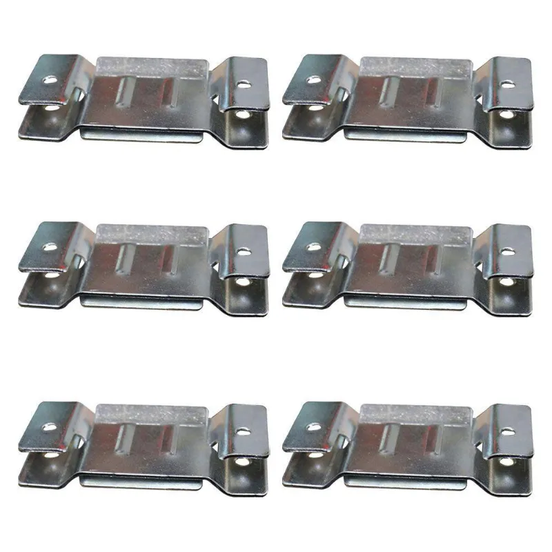 6 Pares De Conector De Encaixe Para Móveis
