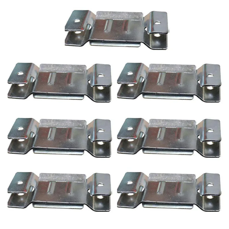 7 Pares De Conector De Encaixe Para Móveis