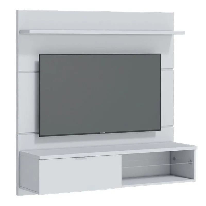Home Suspenso 136cm Sage Branco Acetinado