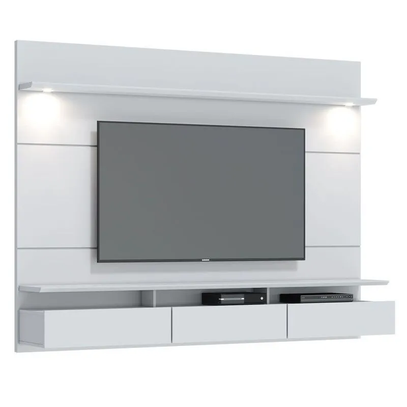 Home Suspenso 182cm Callie Branco Acetinado