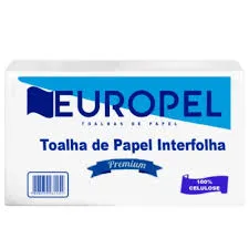 PAPEL INTERFOLHAS EUROPEL 19X20CM 100% CELULOSE