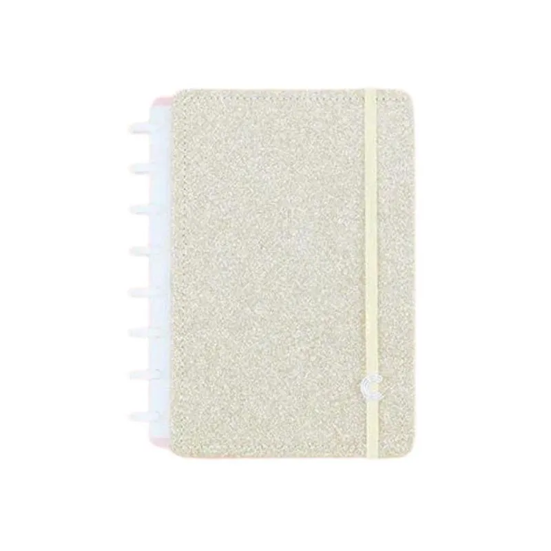 Caderno Inteligente Lets Glitter Gold - Pequeno - A5