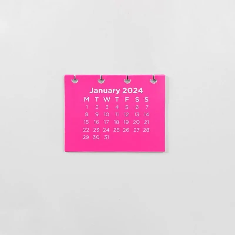 Refil Calendário - Caderno Inteligente - 2024