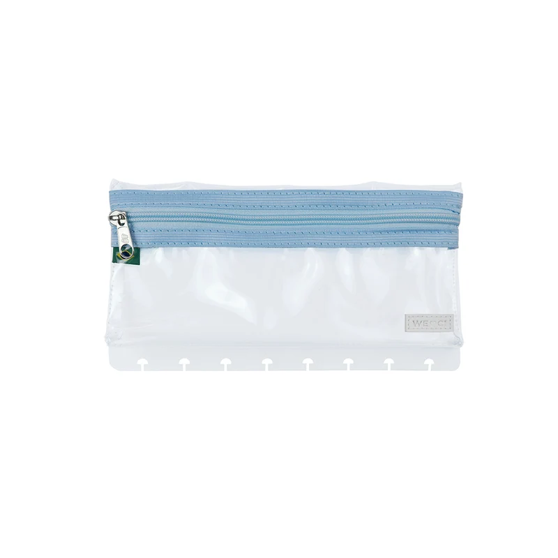 Estojo Inteligente Crystal Baby Blue Único