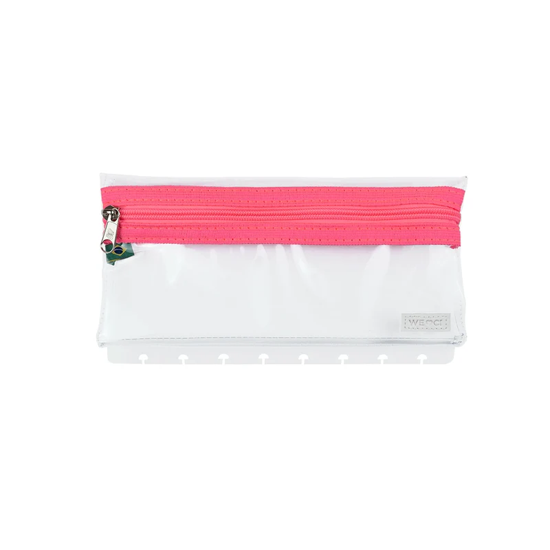 Estojo Inteligente Crystal Neon Pink Único