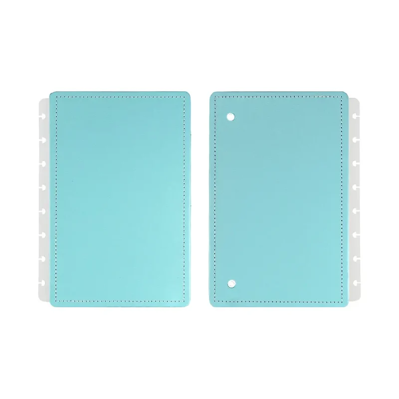 Capa e Contracapa All Aquamarine A5