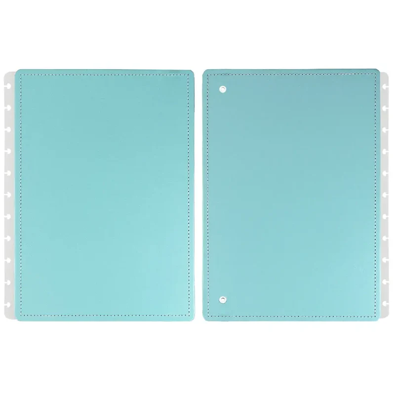 Capa e Contracapa All Aquamarine Grande