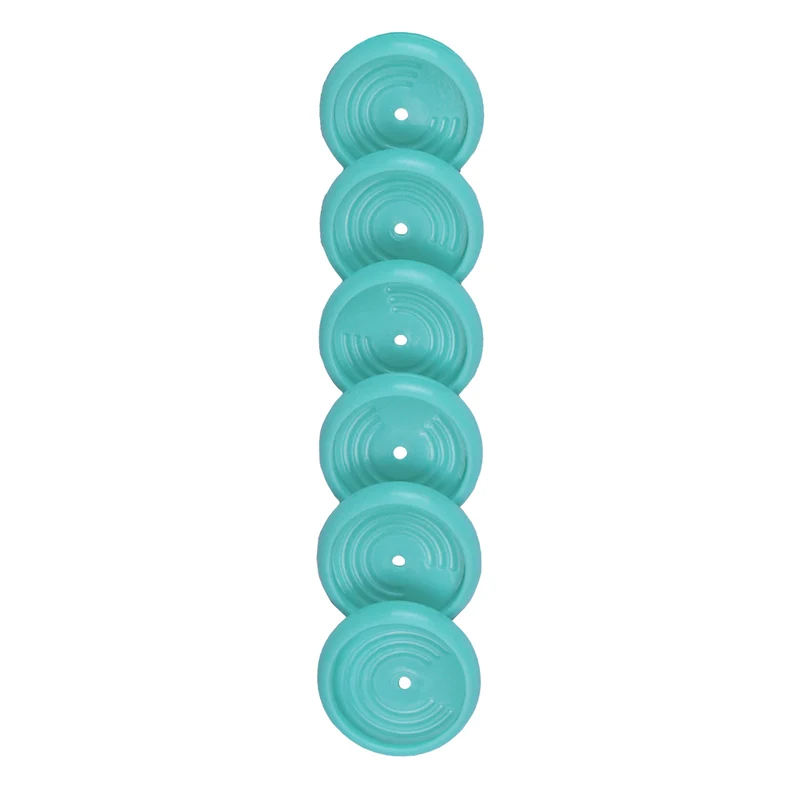 Discos + Elástico Aquamarine M