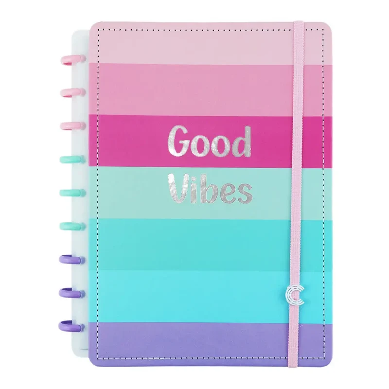 Caderno Good Vibes Médio