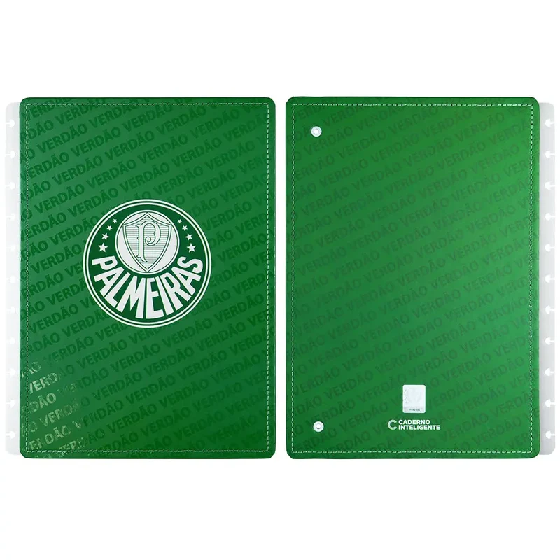 Capa e Contracapa PALMEIRAS Verdão Grande