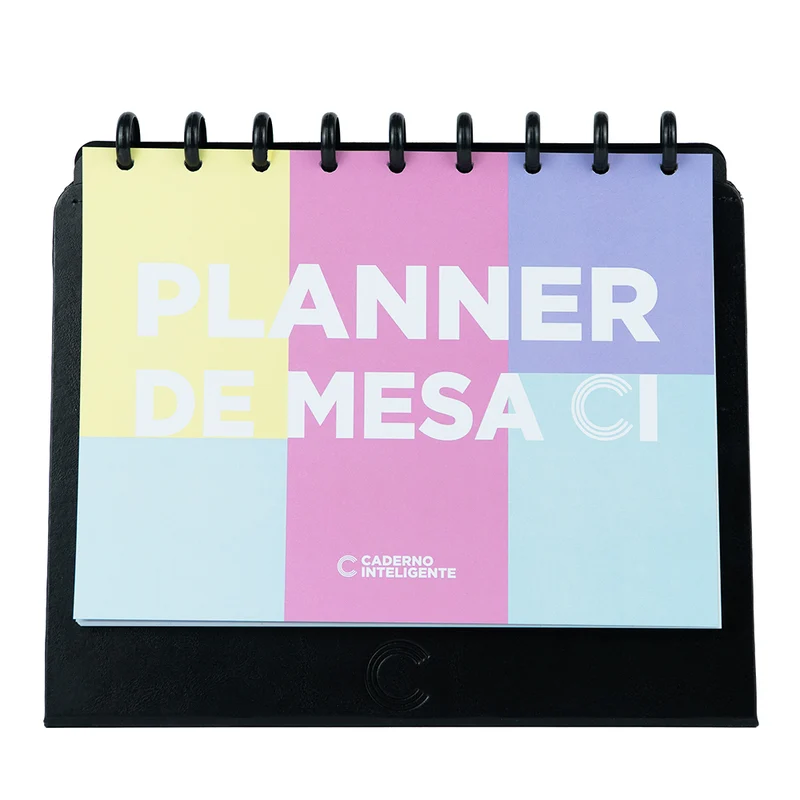Planner de Mesa CI My Frame Black Médio