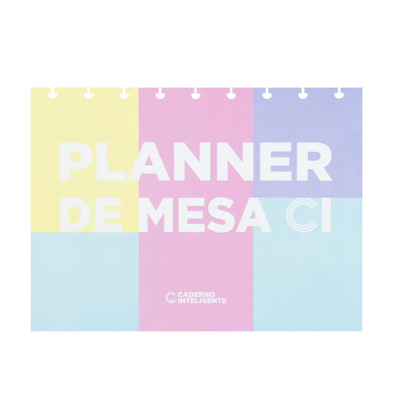 Refil Planner de Mesa CI Médio / 120g